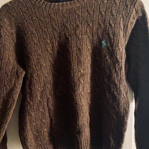 Ralph Lauren Cable Knit Womans Sweater
